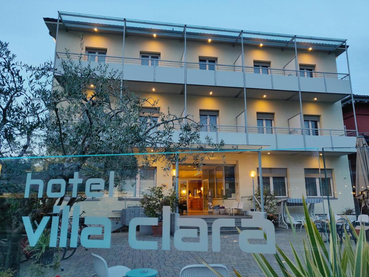 Hotel Villa Clara Torbole Sul Garda Exteriér fotografie