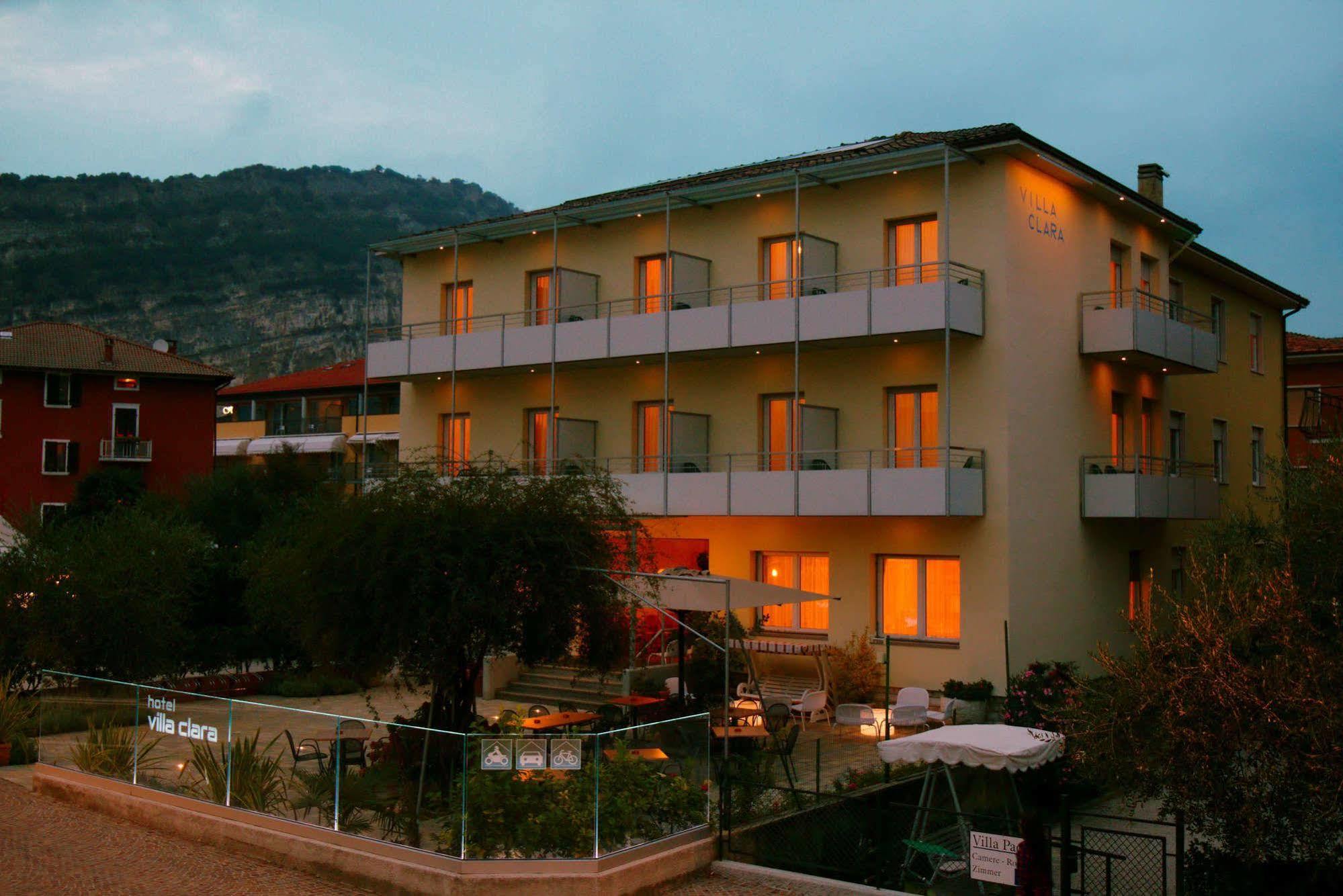 Hotel Villa Clara Torbole Sul Garda Exteriér fotografie